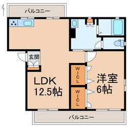 セキワガーデンハウス春日の物件間取画像